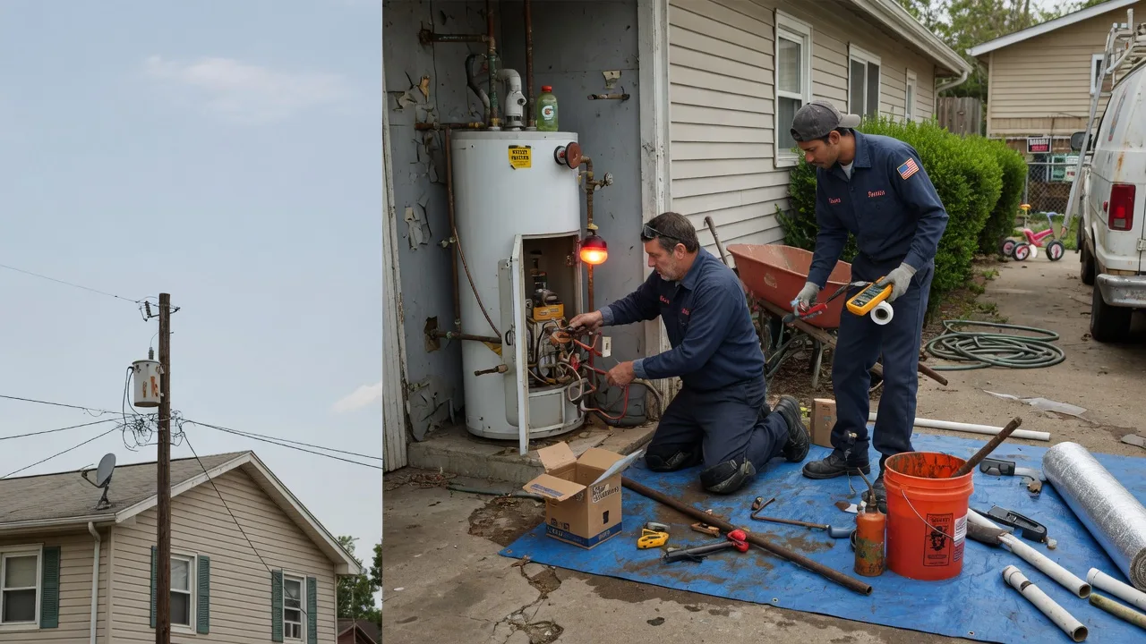 Leak Detection in Howes, SD near me